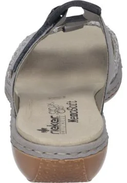 Rieker Clogs Ohne Absatz In Staub-silber/staub 24 Rieker Clogs Ohne Absatz In Staub-silber/staub -Rieker rieker clogs ohne absatz in staub silber staub 10