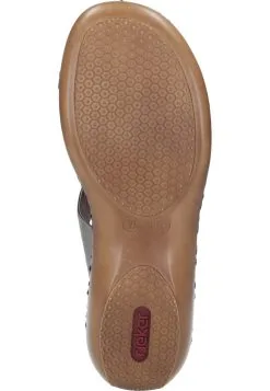 Rieker Clogs Ohne Absatz In Staub-silber/staub 25 Rieker Clogs Ohne Absatz In Staub-silber/staub -Rieker rieker clogs ohne absatz in staub silber staub 11