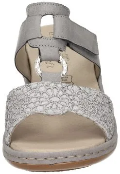 Rieker Clogs Ohne Absatz In Staub-silber/staub 16 Rieker Clogs Ohne Absatz In Staub-silber/staub -Rieker rieker clogs ohne absatz in staub silber staub 2