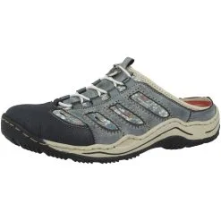 Rieker Clogs Wildebuk-Dusty-Scuba In Blau 10 Rieker Clogs Wildebuk-Dusty-Scuba In Blau -Rieker rieker clogs wildebuk dusty scuba in blau 3