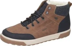 Rieker Freizeit Stiefel In Schwarz/mandel/granit