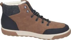 Rieker Freizeit Stiefel In Schwarz/mandel/granit -Rieker rieker freizeit stiefel in schwarz mandel granit 3