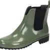 Rieker Freizeit Stiefeletten In Bottlegreen/schwarz/schwarz 2 Rieker Freizeit Stiefeletten In Bottlegreen/schwarz/schwarz -Rieker rieker freizeit stiefeletten in bottlegreen schwarz schwarz