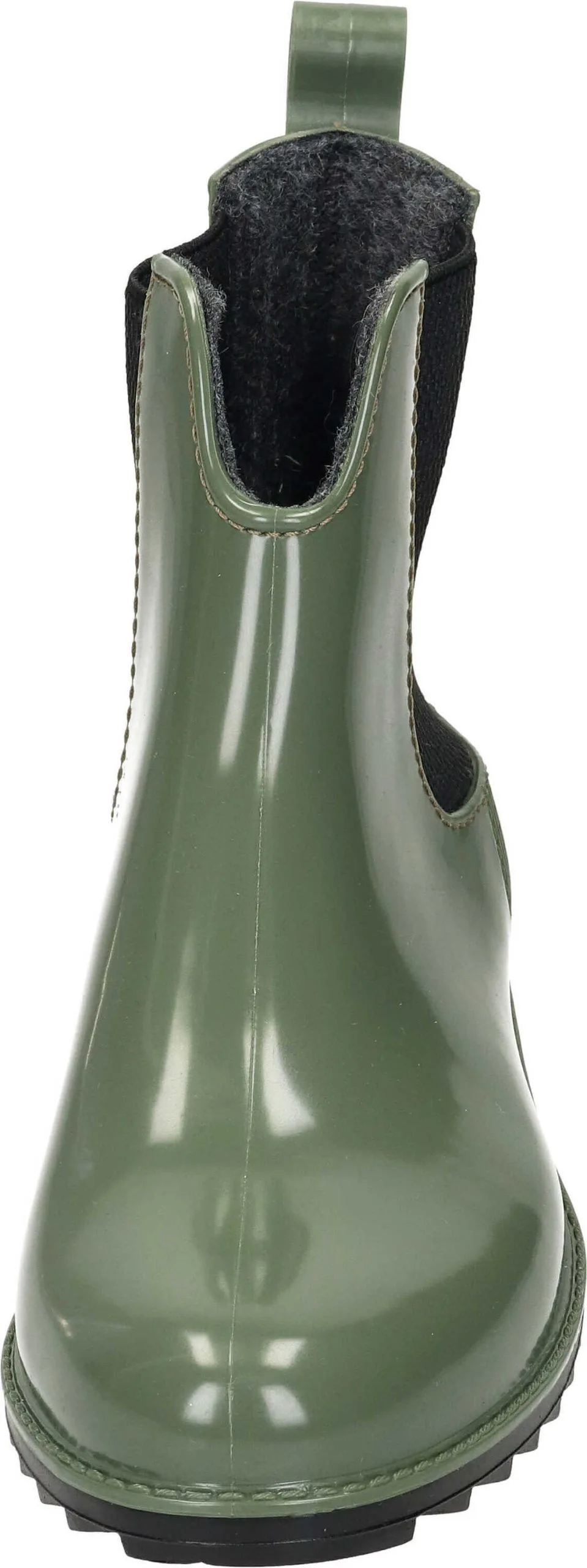 Rieker Freizeit Stiefeletten In Bottlegreen/schwarz/schwarz 5 Rieker Freizeit Stiefeletten In Bottlegreen/schwarz/schwarz – Bild 3