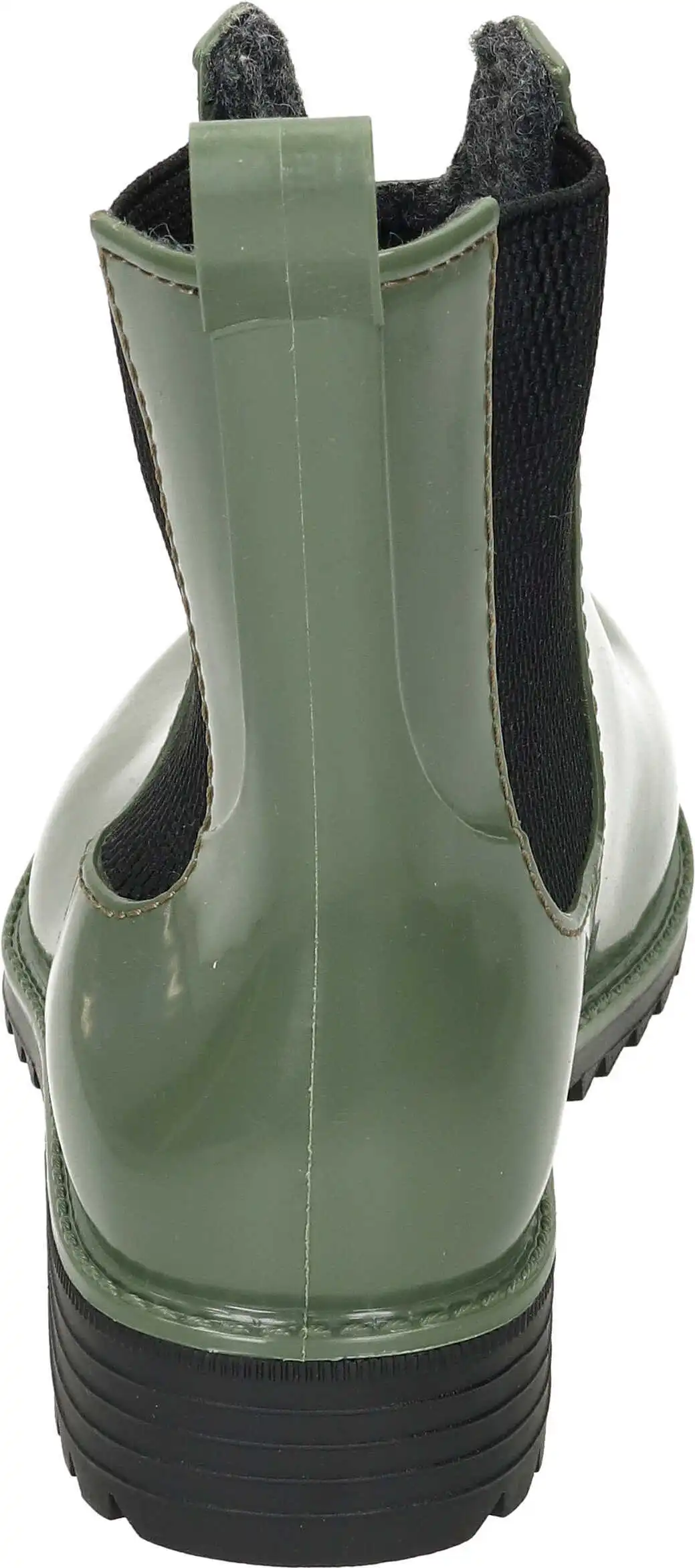 Rieker Freizeit Stiefeletten In Bottlegreen/schwarz/schwarz 7 Rieker Freizeit Stiefeletten In Bottlegreen/schwarz/schwarz – Bild 5
