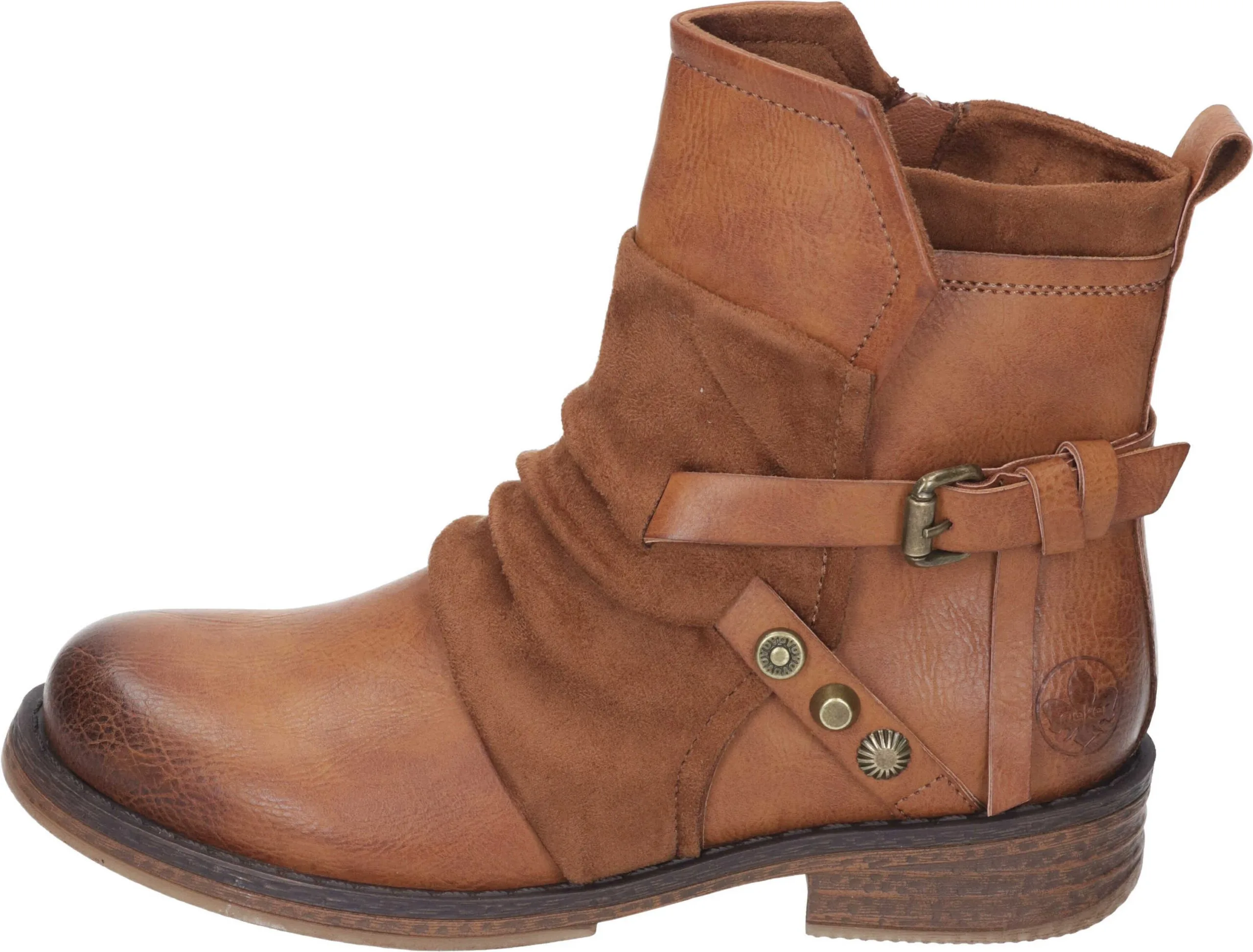 Rieker Freizeit Stiefeletten In Cayenne/cayenne 4 Rieker Freizeit Stiefeletten In Cayenne/cayenne – Bild 2