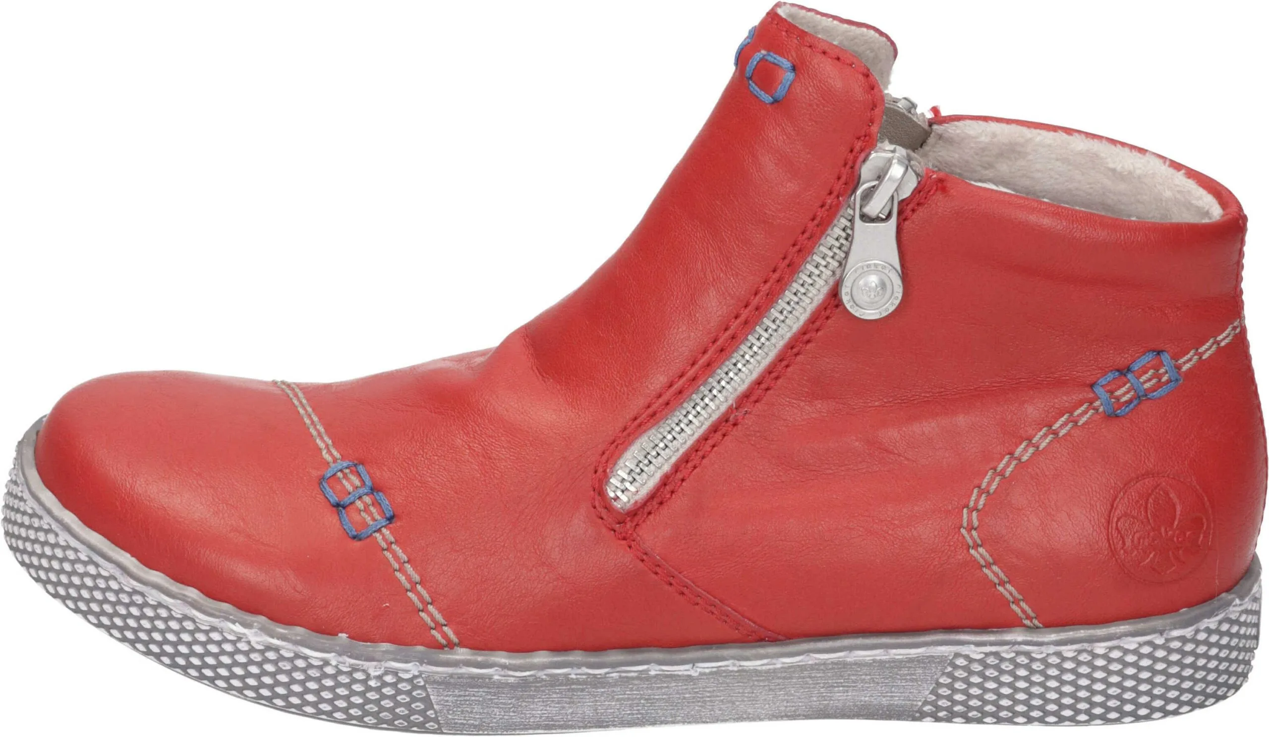 Rieker Freizeit Stiefeletten In Flamme 4 Rieker Freizeit Stiefeletten In Flamme – Bild 2