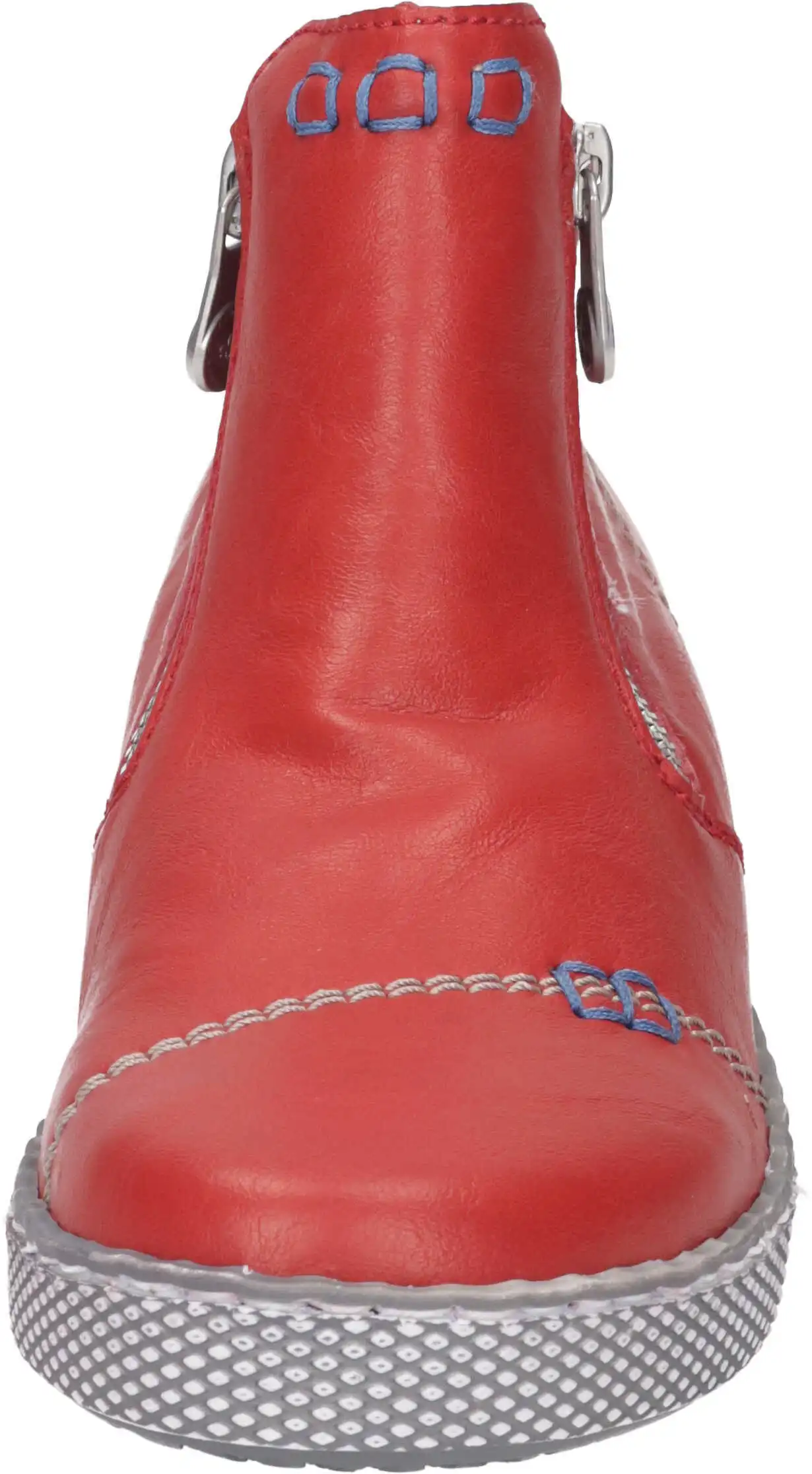 Rieker Freizeit Stiefeletten In Flamme 5 Rieker Freizeit Stiefeletten In Flamme – Bild 3