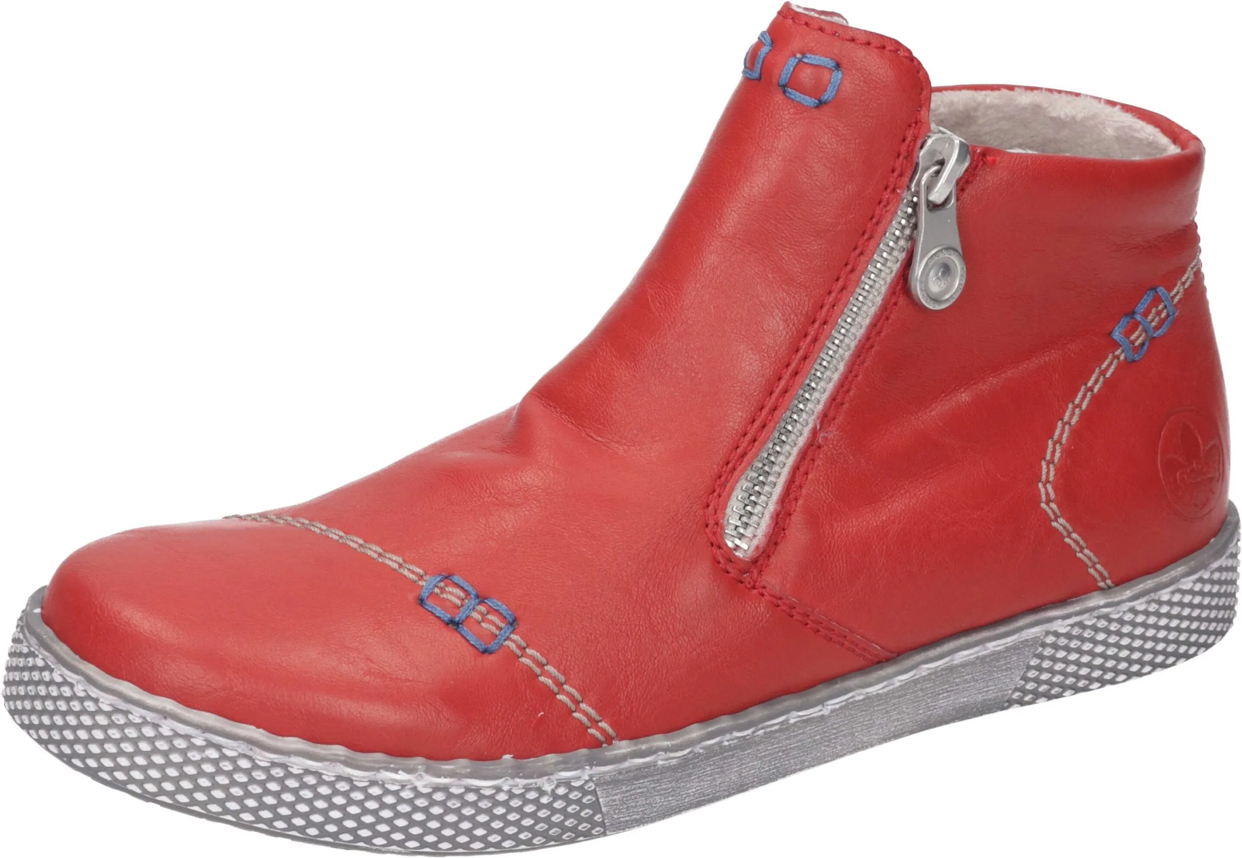 Rieker Freizeit Stiefeletten In Flamme 3 Rieker Freizeit Stiefeletten In Flamme