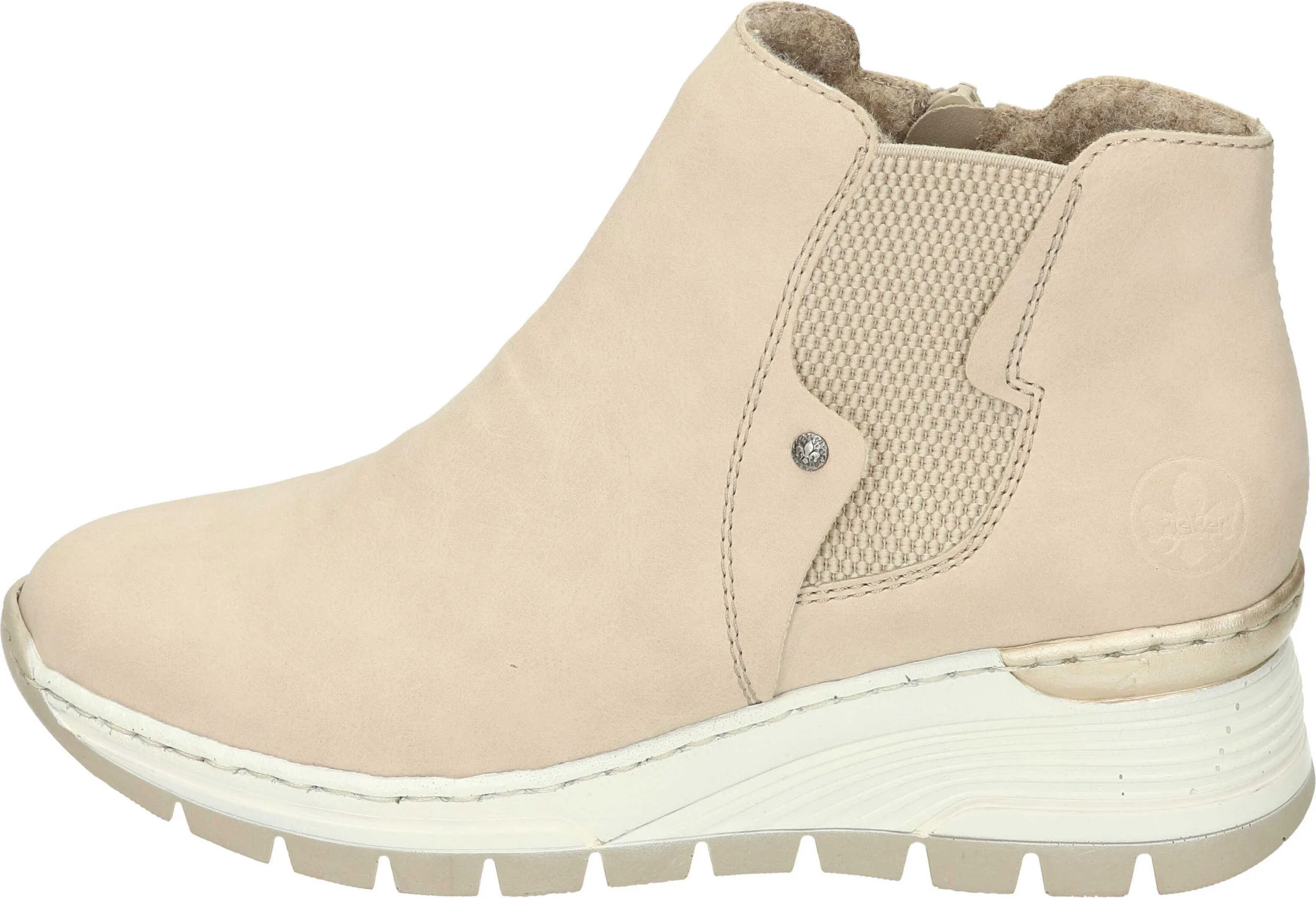 Rieker Freizeit Stiefeletten In Ginger/ginger 4 Rieker Freizeit Stiefeletten In Ginger/ginger – Bild 2