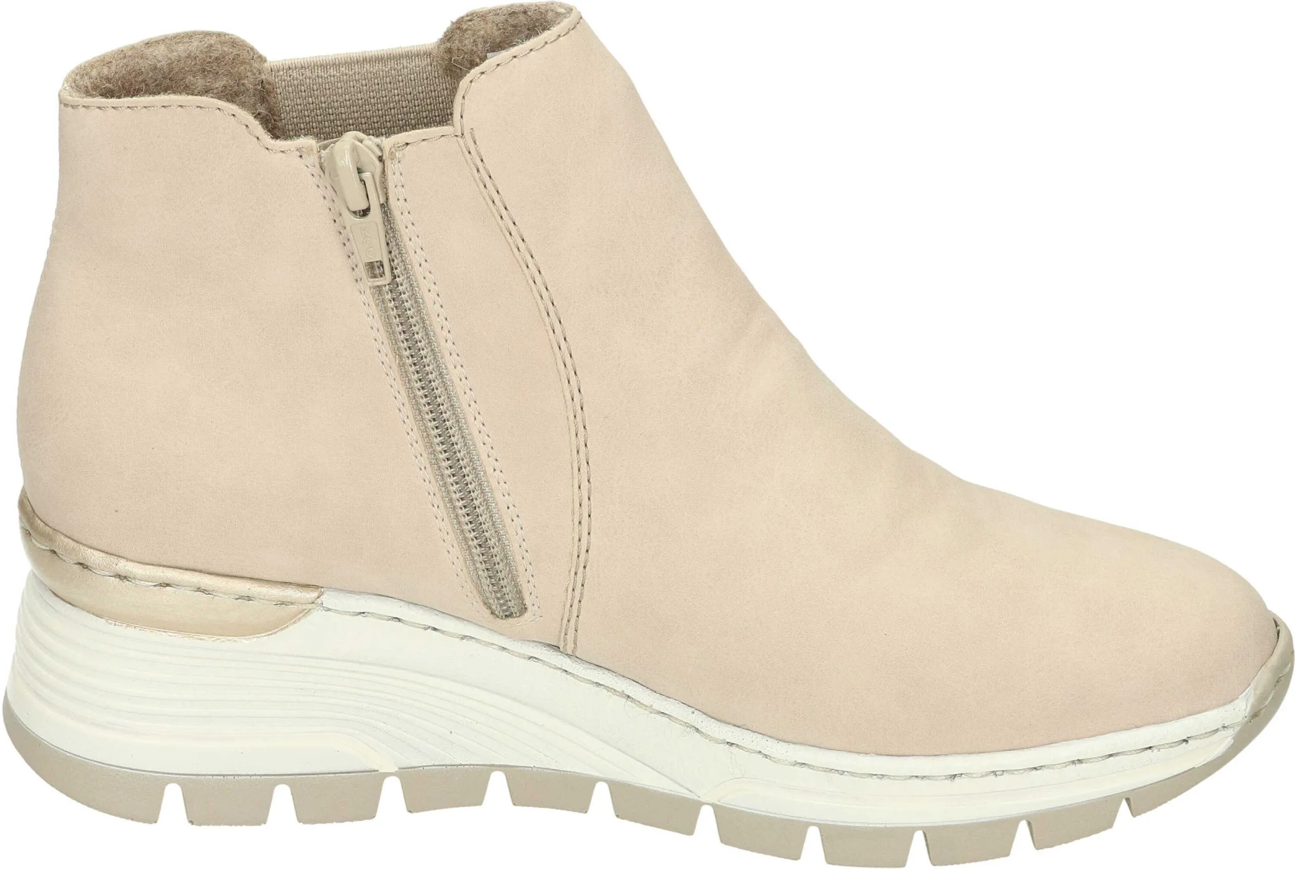 Rieker Freizeit Stiefeletten In Ginger/ginger 6 Rieker Freizeit Stiefeletten In Ginger/ginger – Bild 4