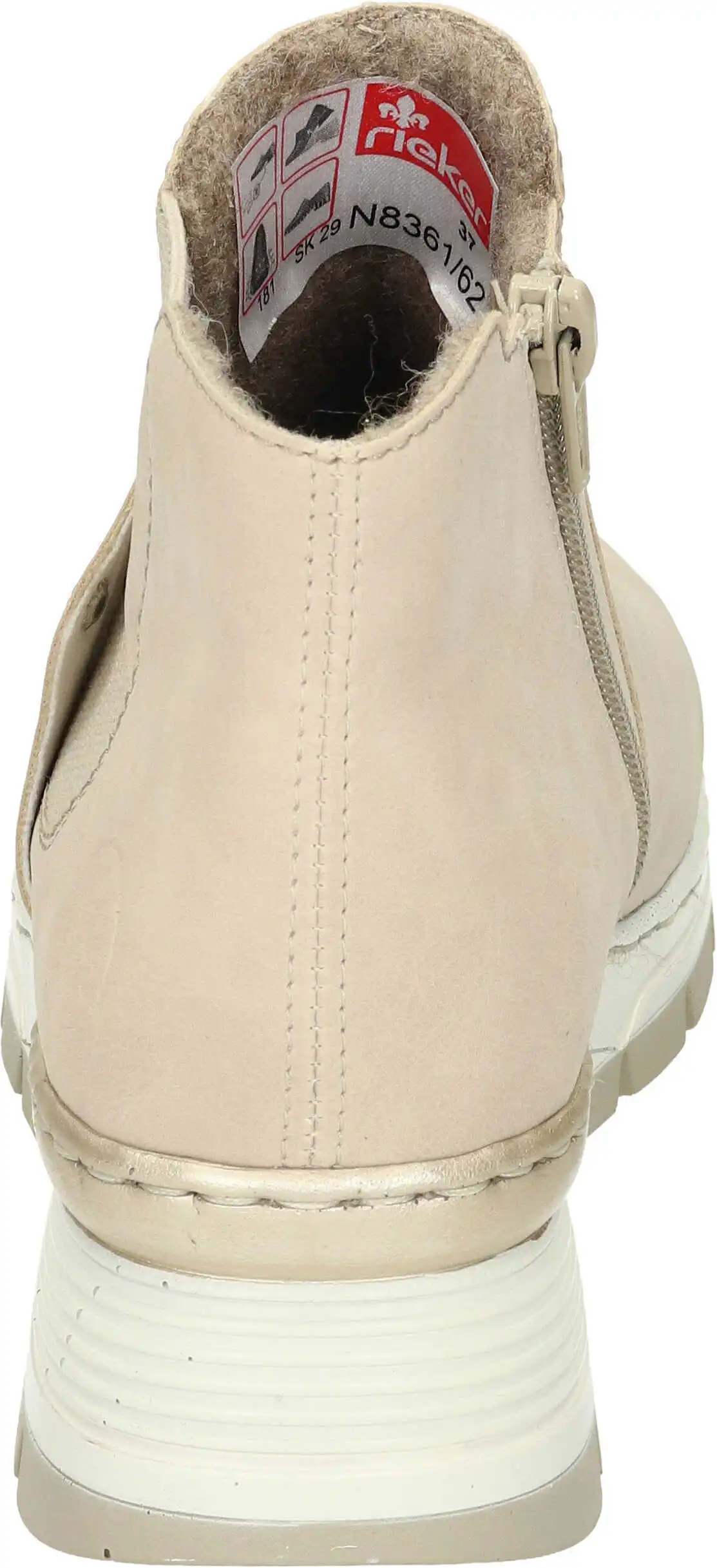 Rieker Freizeit Stiefeletten In Ginger/ginger 7 Rieker Freizeit Stiefeletten In Ginger/ginger – Bild 5