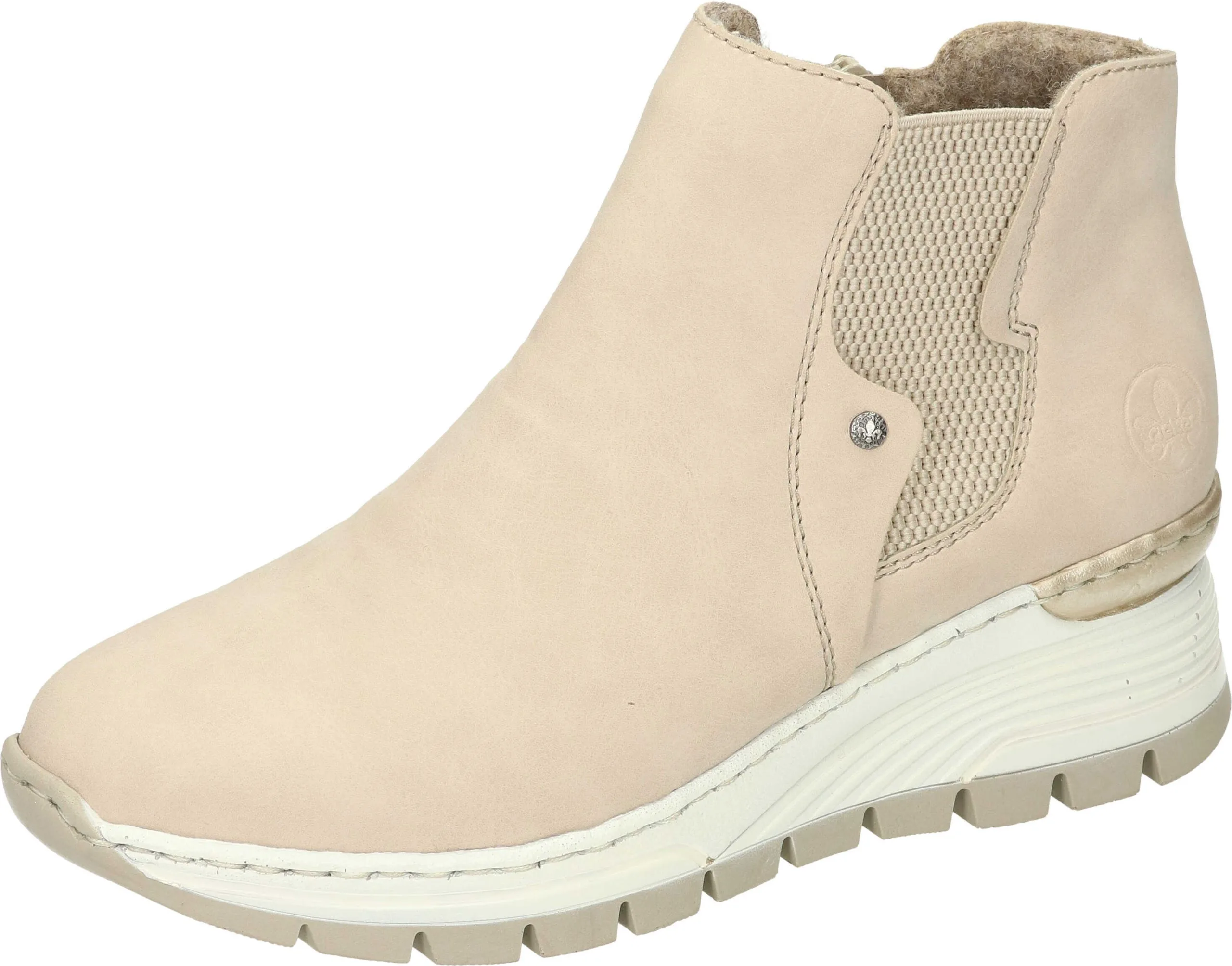 Rieker Freizeit Stiefeletten In Ginger/ginger 3 Rieker Freizeit Stiefeletten In Ginger/ginger