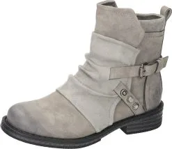 Rieker Freizeit Stiefeletten In Grey/lightgrey