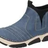 Rieker Freizeit Stiefeletten In Jeans/schwarz 1 Rieker Freizeit Stiefeletten In Jeans/schwarz -Rieker rieker freizeit stiefeletten in jeans schwarz