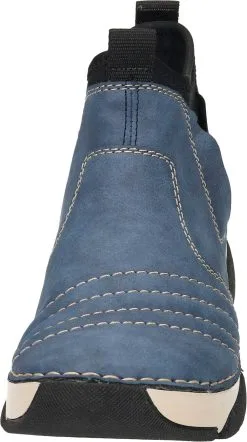Rieker Freizeit Stiefeletten In Jeans/schwarz 10 Rieker Freizeit Stiefeletten In Jeans/schwarz -Rieker rieker freizeit stiefeletten in jeans schwarz 2