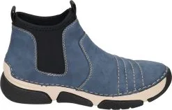 Rieker Freizeit Stiefeletten In Jeans/schwarz 11 Rieker Freizeit Stiefeletten In Jeans/schwarz -Rieker rieker freizeit stiefeletten in jeans schwarz 3