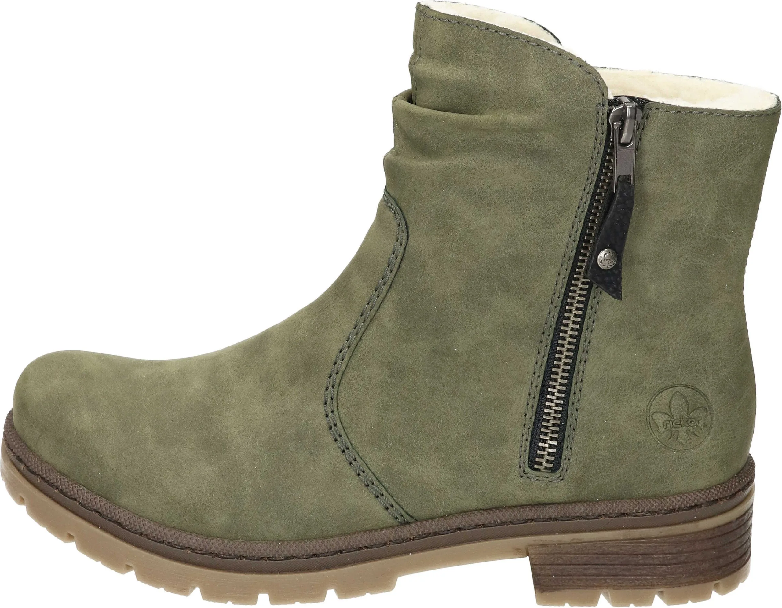 Rieker Freizeit Stiefeletten In Liane/schwarz 4 Rieker Freizeit Stiefeletten In Liane/schwarz – Bild 2