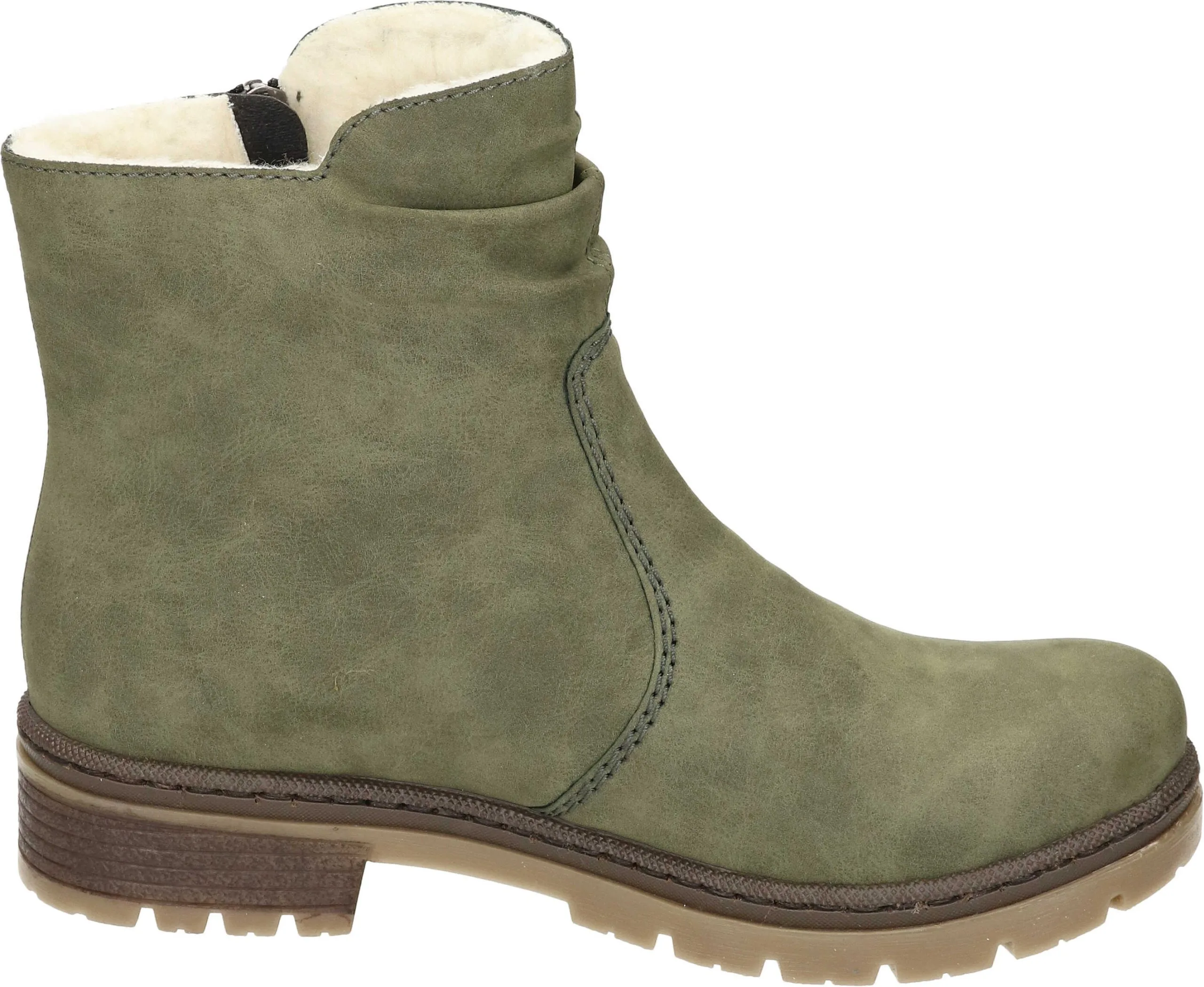 Rieker Freizeit Stiefeletten In Liane/schwarz 6 Rieker Freizeit Stiefeletten In Liane/schwarz – Bild 4