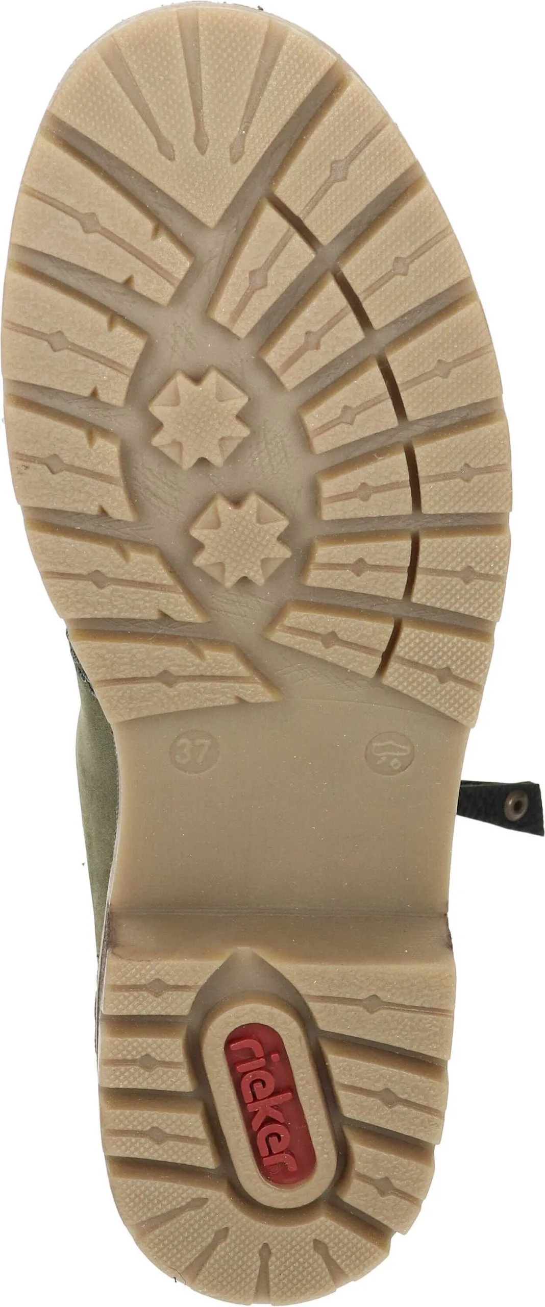 Rieker Freizeit Stiefeletten In Liane/schwarz 8 Rieker Freizeit Stiefeletten In Liane/schwarz – Bild 6