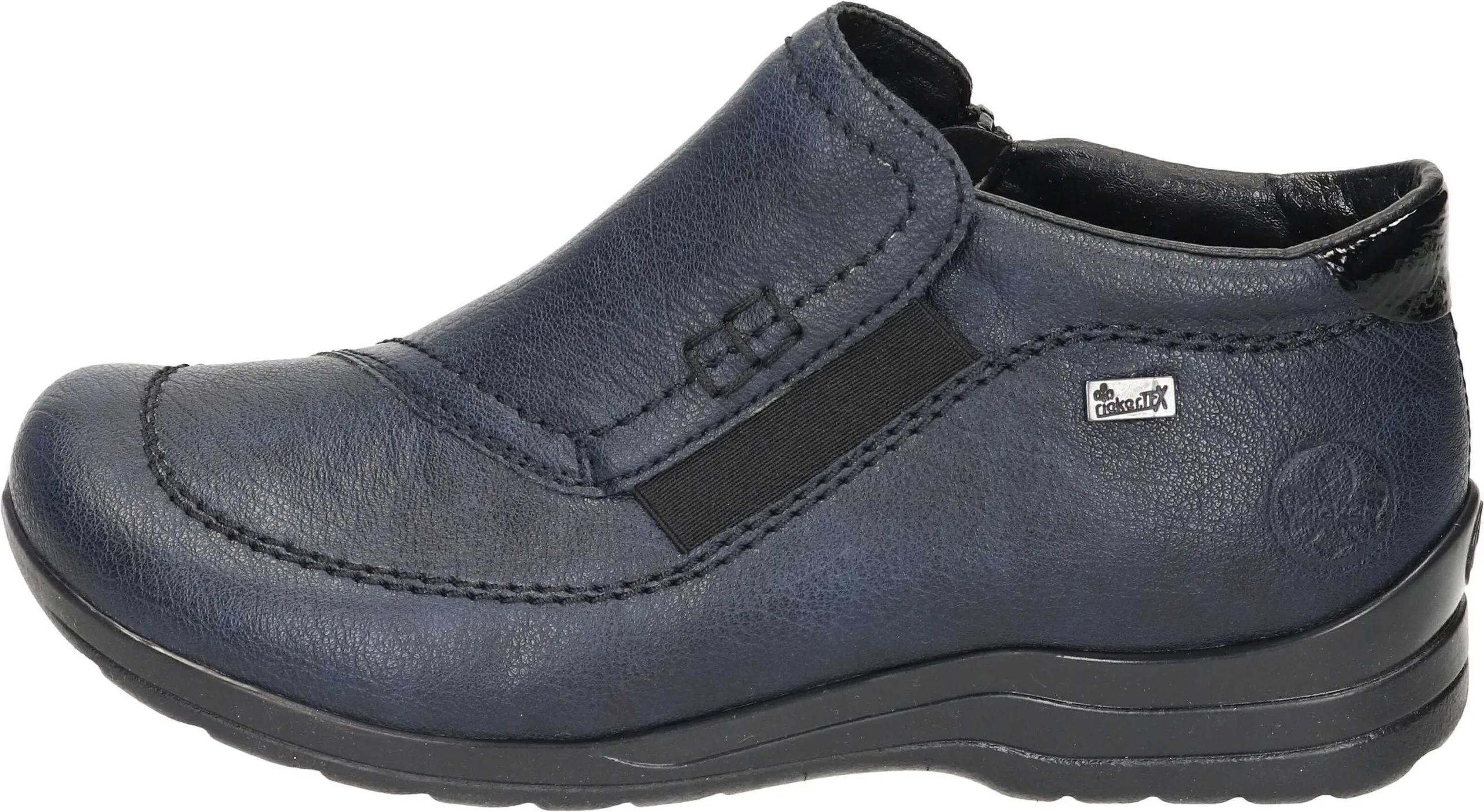 Rieker Freizeit Stiefeletten In Ozean/black 4 Rieker Freizeit Stiefeletten In Ozean/black – Bild 2