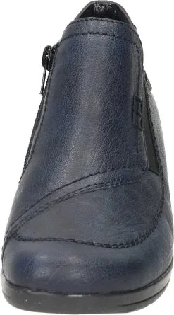 Rieker Freizeit Stiefeletten In Ozean/black 10 Rieker Freizeit Stiefeletten In Ozean/black -Rieker rieker freizeit stiefeletten in ozean black 2