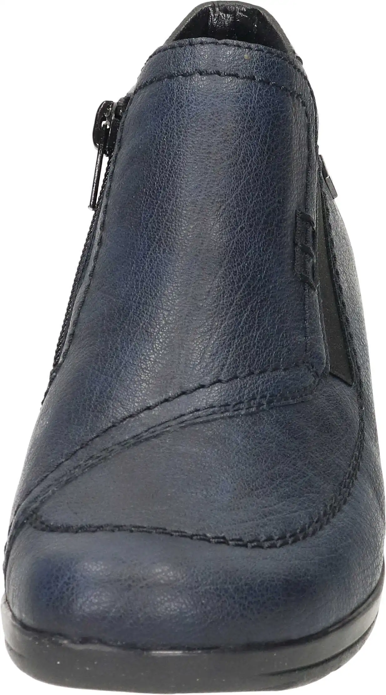 Rieker Freizeit Stiefeletten In Ozean/black 5 Rieker Freizeit Stiefeletten In Ozean/black – Bild 3