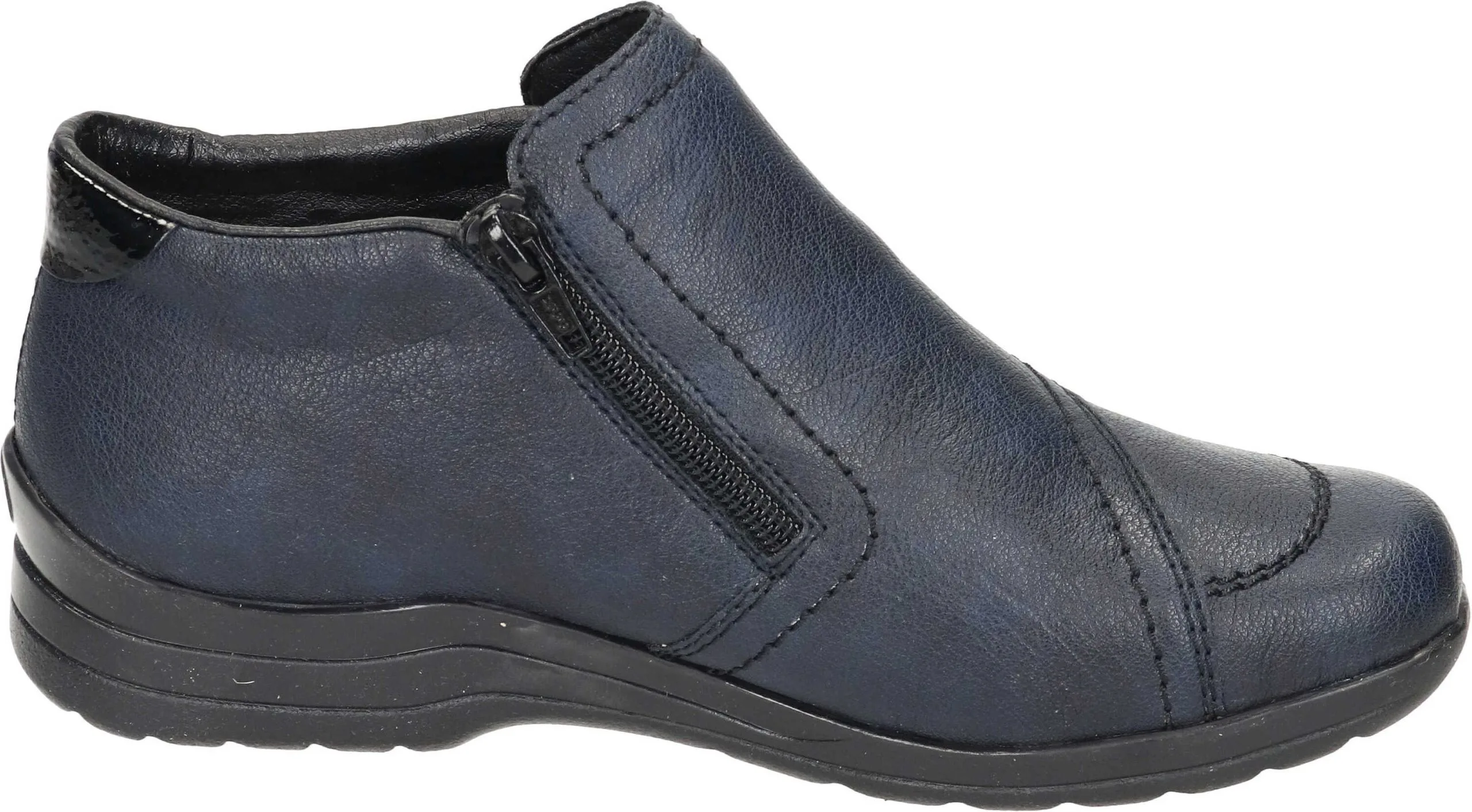 Rieker Freizeit Stiefeletten In Ozean/black 6 Rieker Freizeit Stiefeletten In Ozean/black – Bild 4
