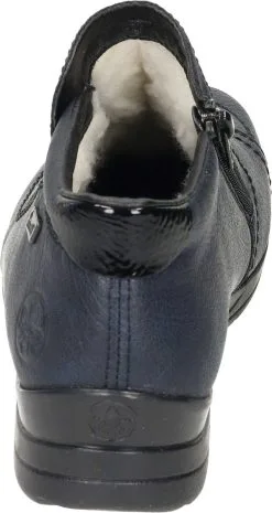 Rieker Freizeit Stiefeletten In Ozean/black 12 Rieker Freizeit Stiefeletten In Ozean/black -Rieker rieker freizeit stiefeletten in ozean black 4