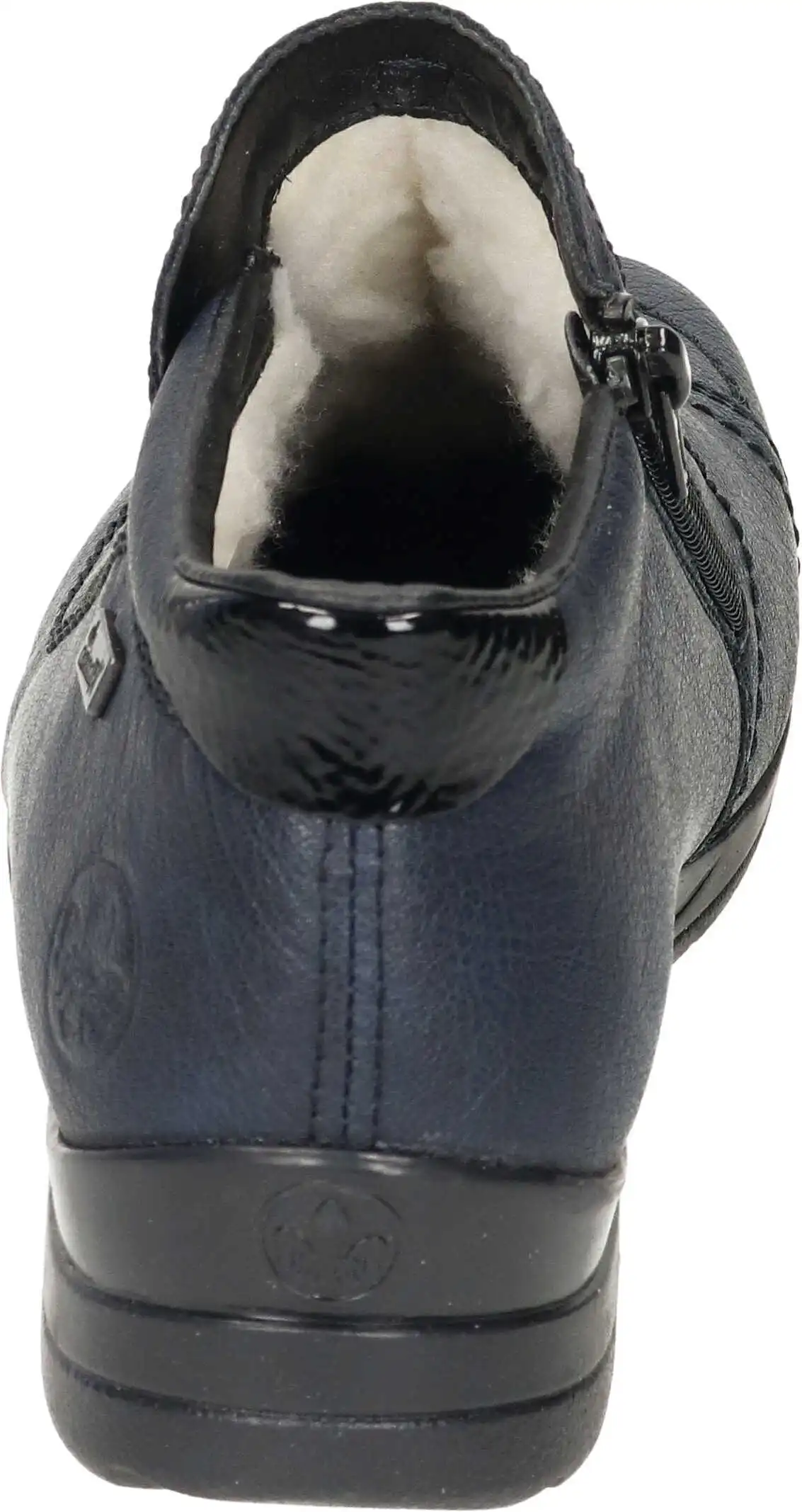 Rieker Freizeit Stiefeletten In Ozean/black 7 Rieker Freizeit Stiefeletten In Ozean/black – Bild 5