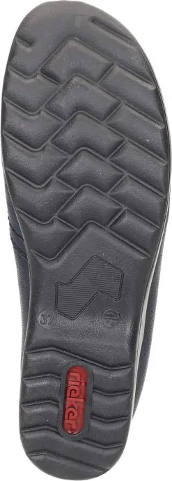 Rieker Freizeit Stiefeletten In Ozean/black 13 Rieker Freizeit Stiefeletten In Ozean/black -Rieker rieker freizeit stiefeletten in ozean black 5