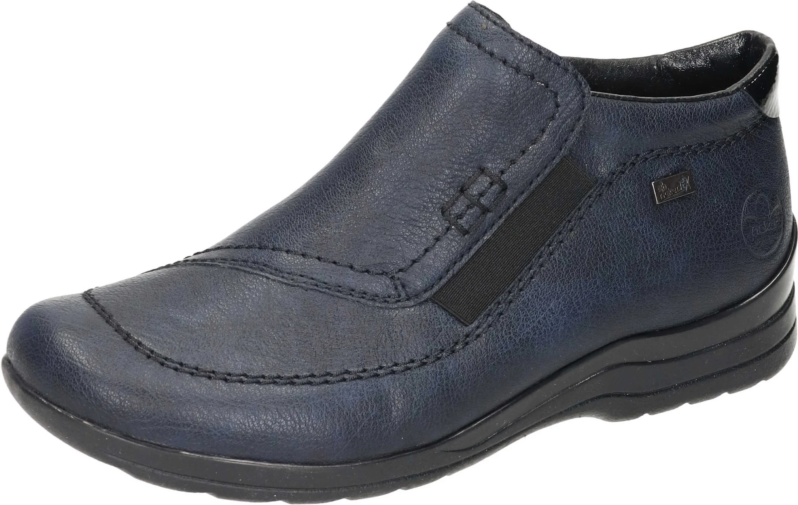 Rieker Freizeit Stiefeletten In Ozean/black 3 Rieker Freizeit Stiefeletten In Ozean/black
