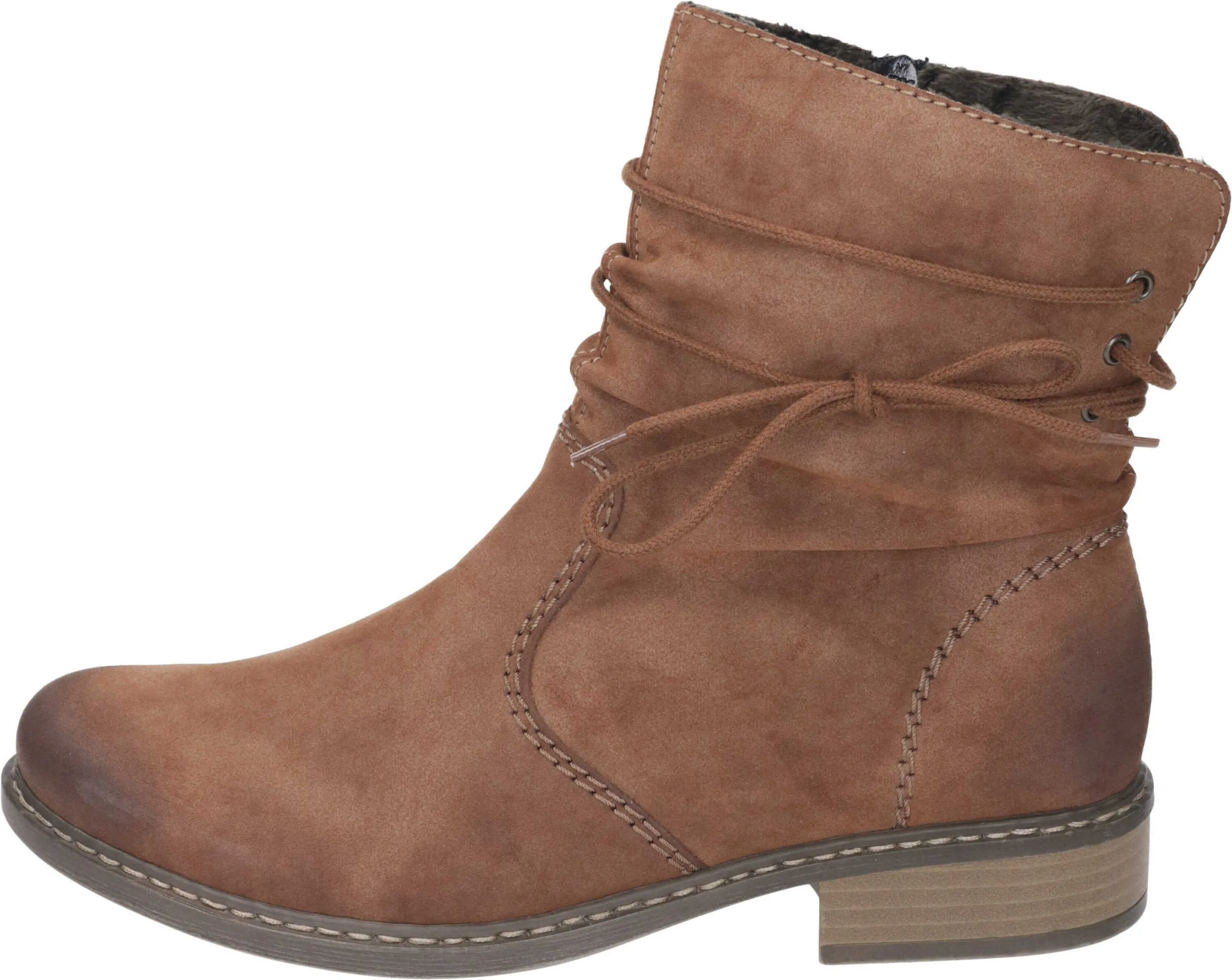 Rieker Freizeit Stiefeletten In Reh 4 Rieker Freizeit Stiefeletten In Reh – Bild 2