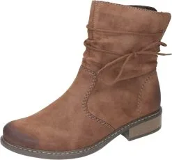 Rieker Freizeit Stiefeletten In Reh