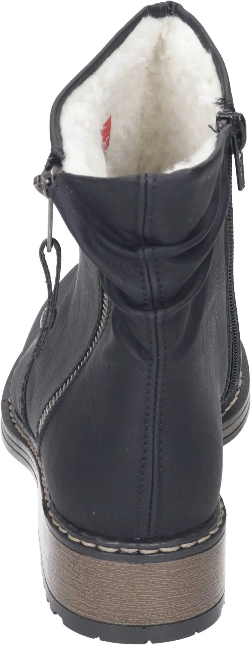 Rieker Freizeit Stiefeletten In Schwarz 13 Rieker Freizeit Stiefeletten In Schwarz – Bild 11