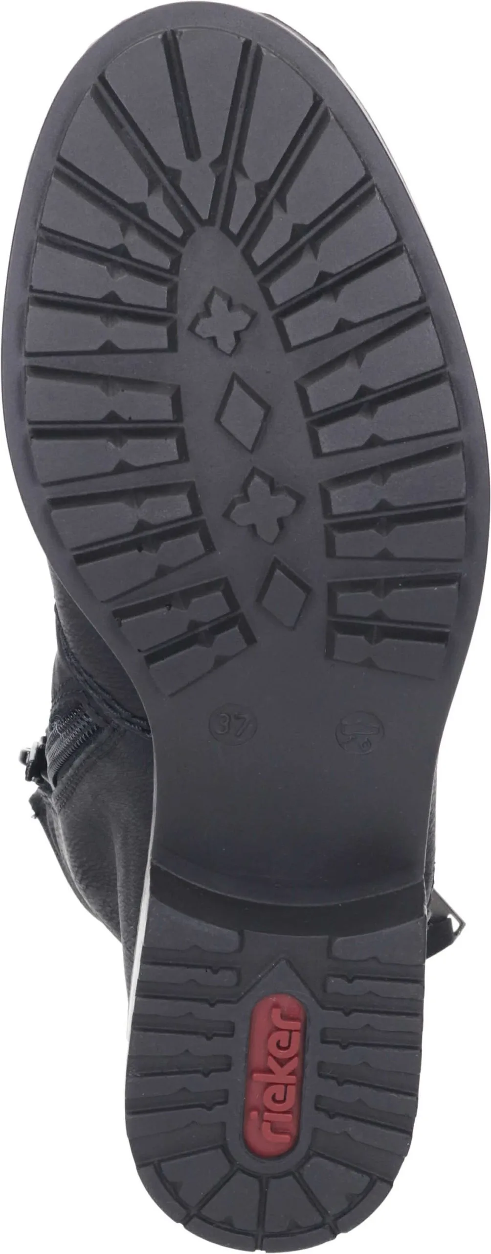 Rieker Freizeit Stiefeletten In Schwarz 14 Rieker Freizeit Stiefeletten In Schwarz – Bild 12