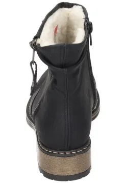 Rieker Freizeit Stiefeletten In Schwarz 18 Rieker Freizeit Stiefeletten In Schwarz -Rieker rieker freizeit stiefeletten in schwarz 4