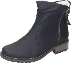 Rieker Freizeit Stiefeletten In Schwarz 20 Rieker Freizeit Stiefeletten In Schwarz -Rieker rieker freizeit stiefeletten in schwarz 6