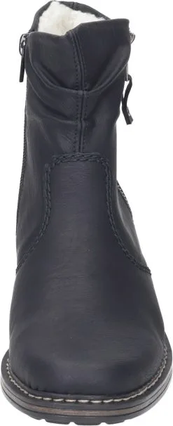 Rieker Freizeit Stiefeletten In Schwarz 22 Rieker Freizeit Stiefeletten In Schwarz -Rieker rieker freizeit stiefeletten in schwarz 8