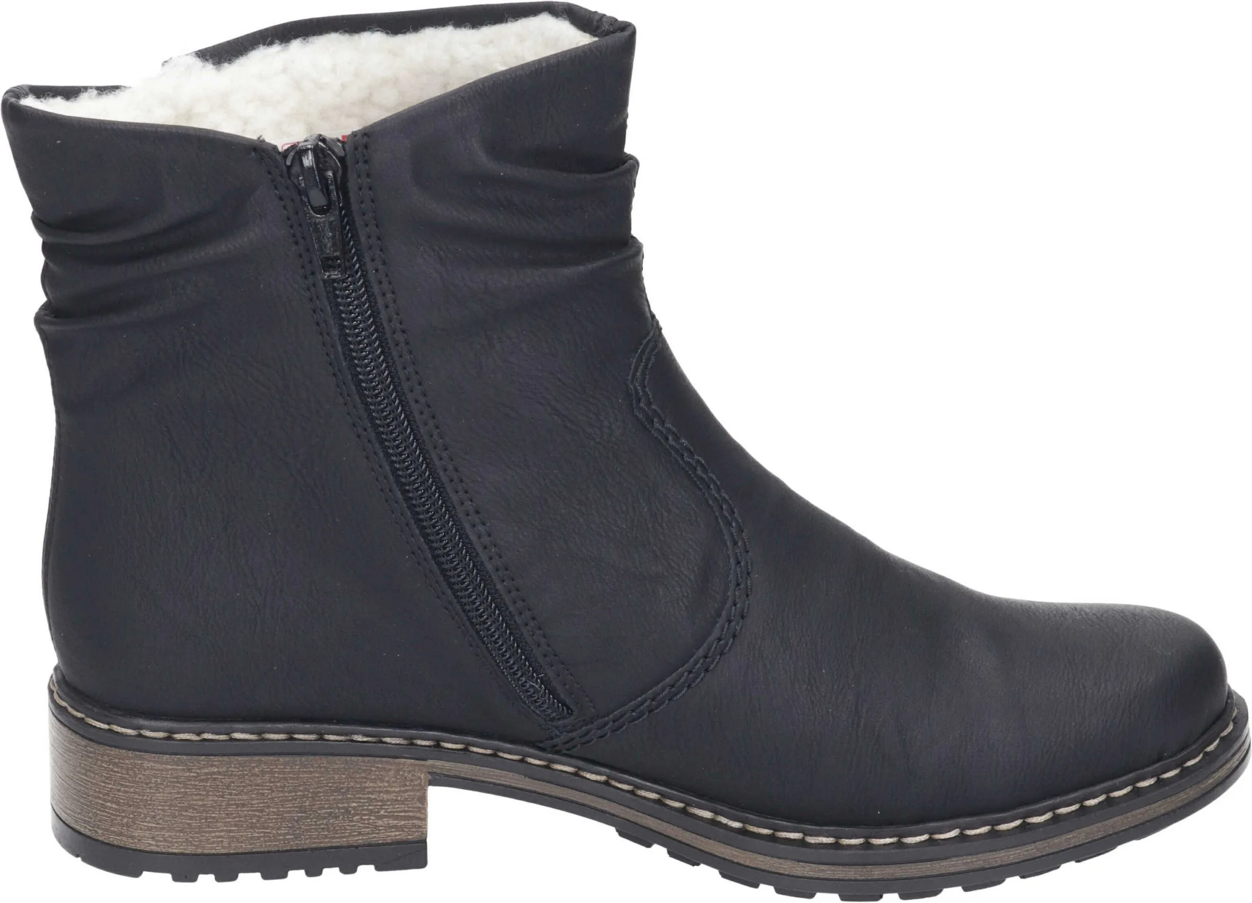 Rieker Freizeit Stiefeletten In Schwarz 12 Rieker Freizeit Stiefeletten In Schwarz – Bild 10