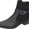 Rieker Freizeit Stiefeletten In Schwarz/schwarz 1 Rieker Freizeit Stiefeletten In Schwarz/schwarz -Rieker rieker freizeit stiefeletten in schwarz schwarz