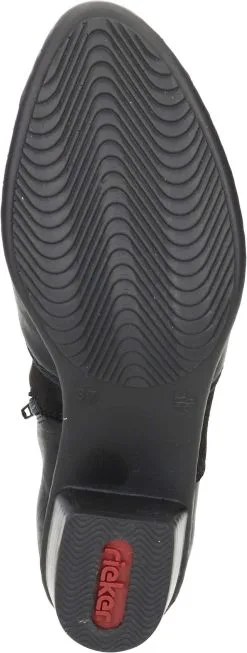 Rieker Freizeit Stiefeletten In Schwarz/schwarz 13 Rieker Freizeit Stiefeletten In Schwarz/schwarz -Rieker rieker freizeit stiefeletten in schwarz schwarz 5