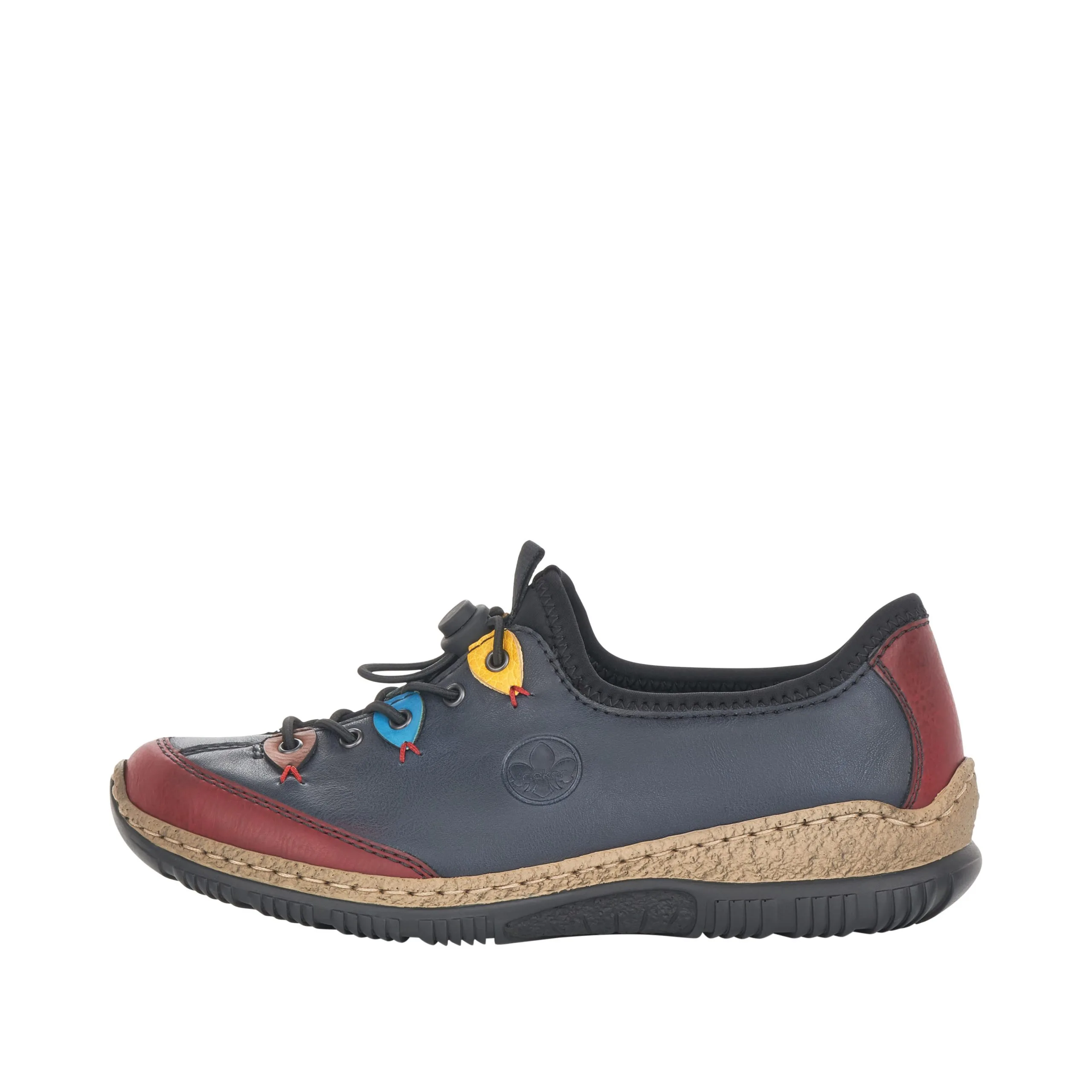 Rieker Halbschuh In Blau 7 Rieker Halbschuh In Blau – Bild 5