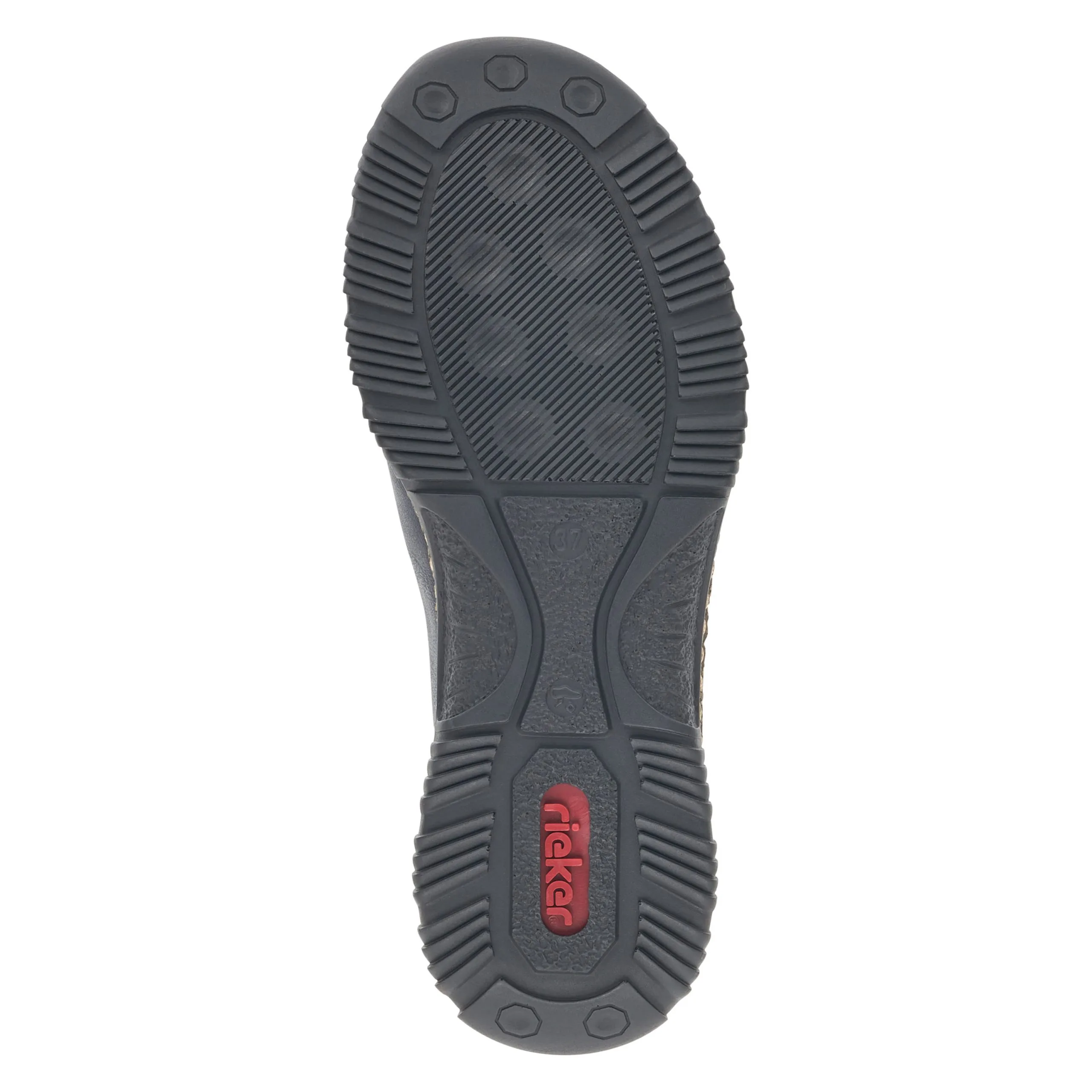 Rieker Halbschuh In Blau 8 Rieker Halbschuh In Blau – Bild 6