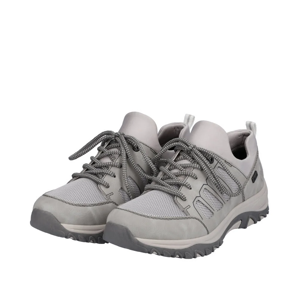 Rieker Halbschuh In Grau 10 Rieker Halbschuh In Grau – Bild 8