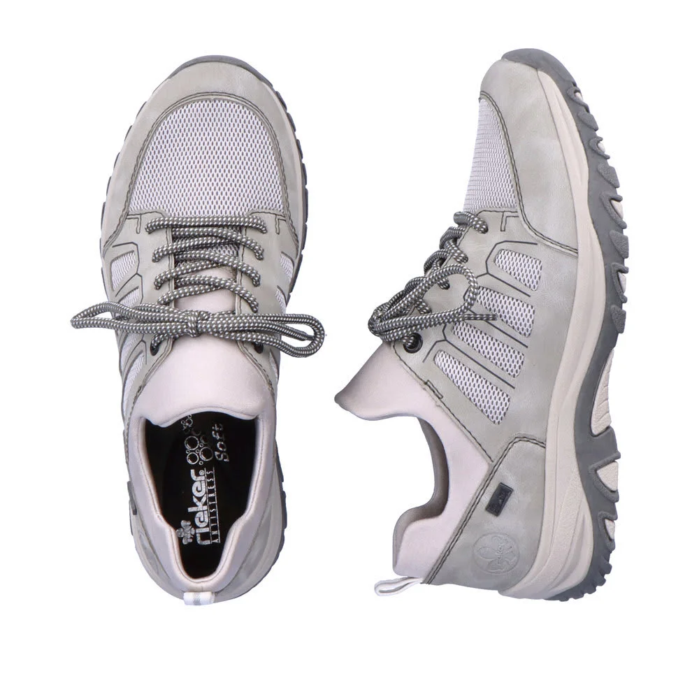 Rieker Halbschuh In Grau 11 Rieker Halbschuh In Grau – Bild 9