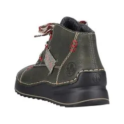 Rieker Halbschuh In Grün 14 Rieker Halbschuh In Grün -Rieker rieker halbschuh in grun 3