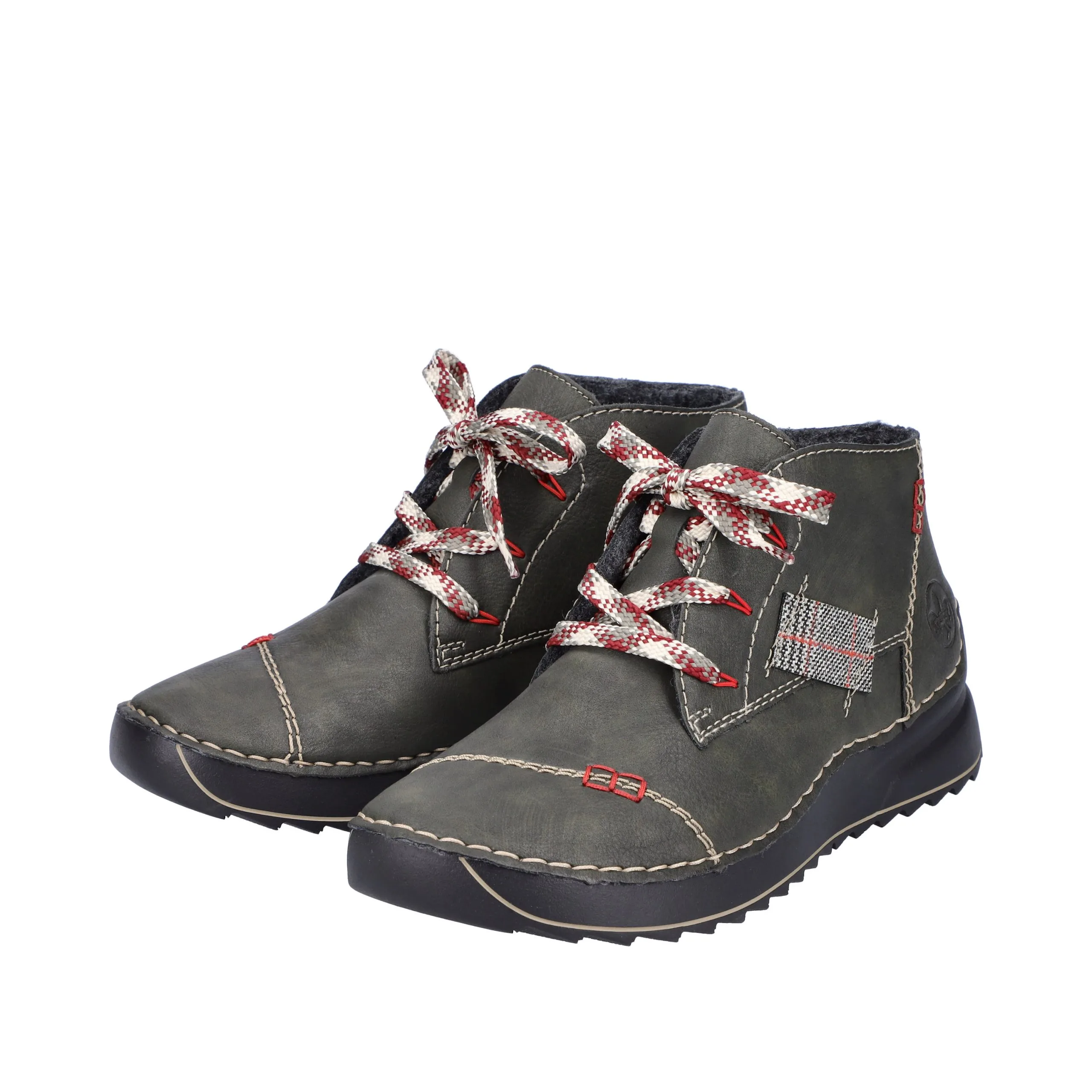 Rieker Halbschuh In Grün 11 Rieker Halbschuh In Grün – Bild 9