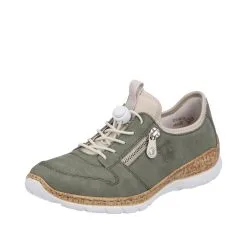 Rieker Halbschuh In Olive