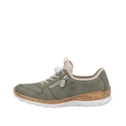 Rieker Halbschuh In Olive 15 Rieker Halbschuh In Olive -Rieker rieker halbschuh in olive 4
